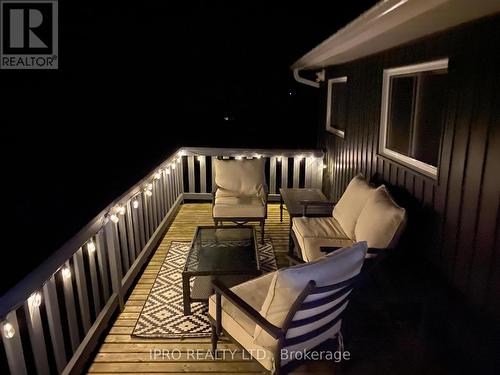 1093 Grace River Rd, Highlands East, ON - Outdoor With Deck Patio Veranda With Exterior