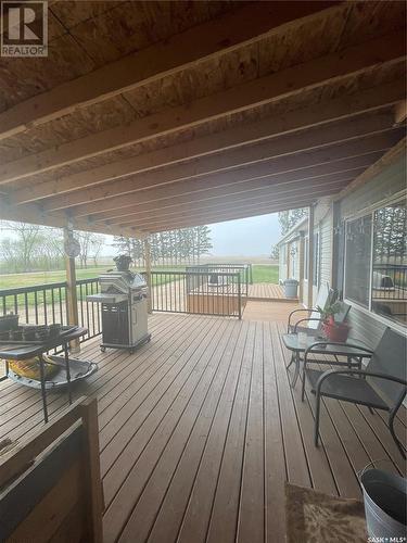 5.13 Acres, Livingston Rm No. 331, SK - Outdoor With Deck Patio Veranda With Exterior