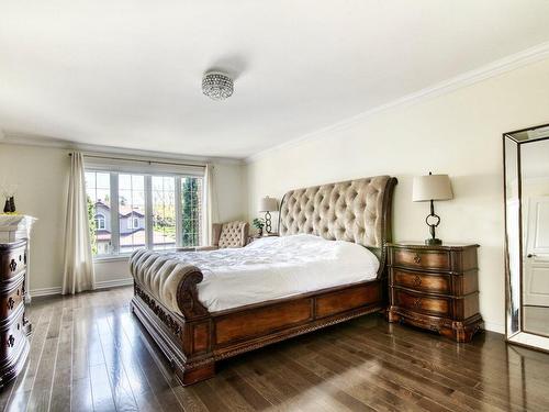 Master bedroom - 9034 Crois. Richmond, Brossard, QC - Indoor Photo Showing Bedroom