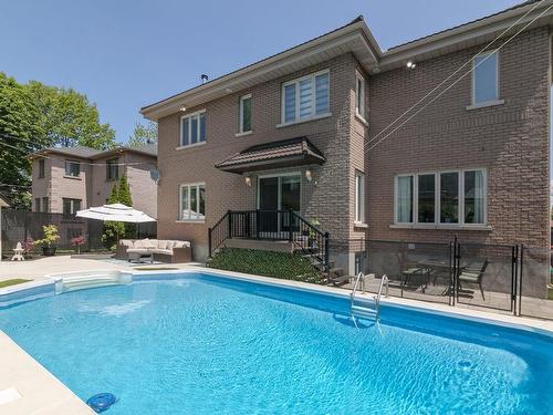 Pool - 9034 Crois. Richmond, Brossard, QC - Outdoor With In Ground Pool With Exterior