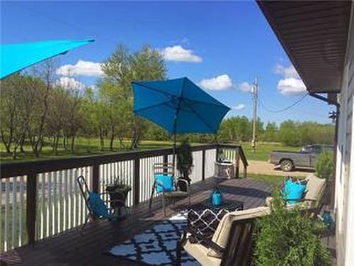 99110 163W Road, St Lazare, MB - Outdoor With Deck Patio Veranda With Exterior