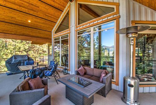 17142 Commonage Road, Lake Country, BC - Outdoor With Deck Patio Veranda With Exterior