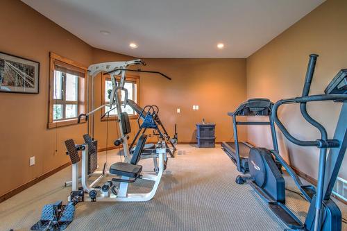 17142 Commonage Road, Lake Country, BC - Indoor Photo Showing Gym Room