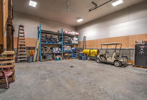 17142 Commonage Road, Lake Country, BC - Indoor Photo Showing Garage