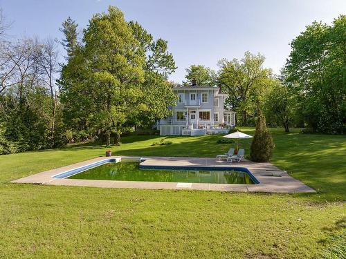 Aerial photo - 880 Rue Main, Hudson, QC - Outdoor With Body Of Water With Deck Patio Veranda