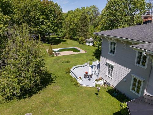 Aerial photo - 880 Rue Main, Hudson, QC - Outdoor With Body Of Water With View