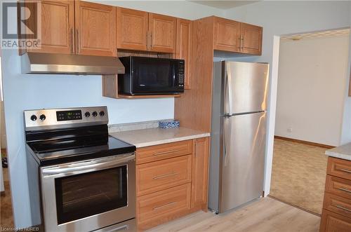 492 Mccarthy Street, Trout Creek, ON - Indoor Photo Showing Kitchen