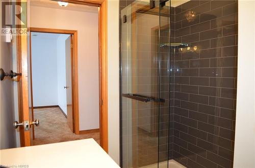 492 Mccarthy Street, Trout Creek, ON - Indoor Photo Showing Bathroom