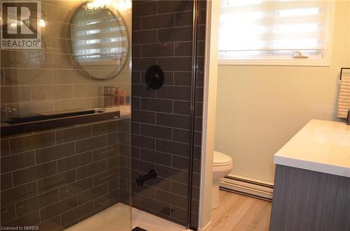 492 Mccarthy Street, Trout Creek, ON - Indoor Photo Showing Bathroom