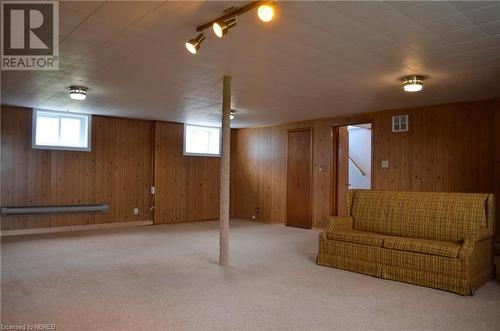 492 Mccarthy Street, Trout Creek, ON - Indoor Photo Showing Basement