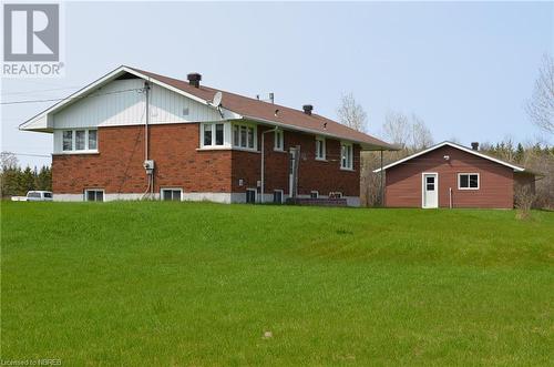 492 Mccarthy Street, Trout Creek, ON - Outdoor With Exterior
