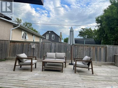 506 Maple Street, Esterhazy, SK - Outdoor With Deck Patio Veranda With Exterior