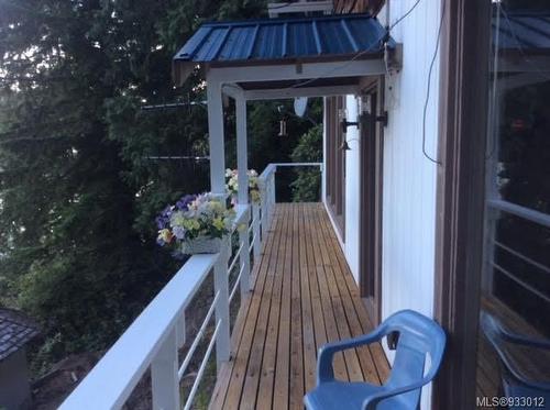 1 Seekah Landing, Port Alberni, BC - Outdoor With Balcony With Exterior
