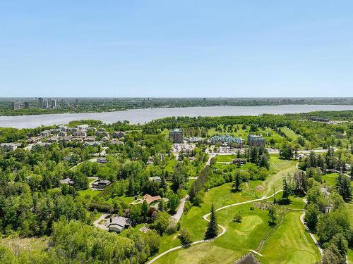 Aerial photo - 706-1180 Ch. D'Aylmer, Gatineau (Aylmer), QC - Outdoor With View