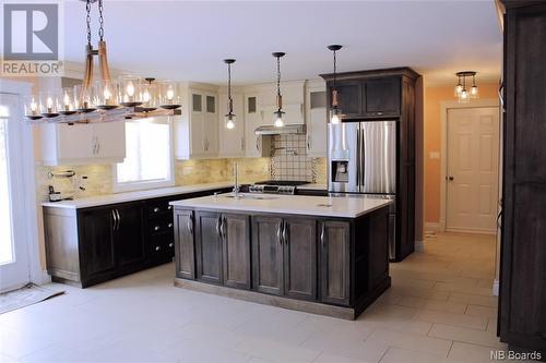 74 Mgr Lacroix Avenue, Edmundston, NB - Indoor Photo Showing Kitchen With Upgraded Kitchen