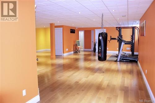 74 Mgr Lacroix Avenue, Edmundston, NB - Indoor Photo Showing Gym Room