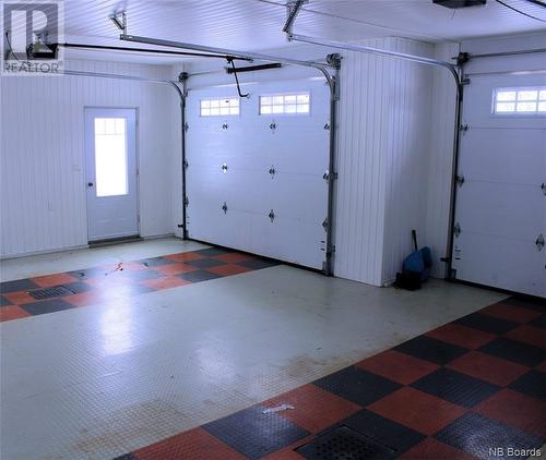 74 Mgr Lacroix Avenue, Edmundston, NB - Indoor Photo Showing Garage