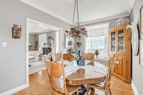 548 Campbellville Road, Flamborough, ON - Indoor Photo Showing Dining Room