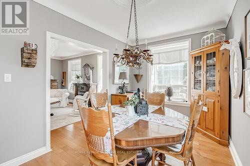 548 Campbellville Road, Hamilton, ON - Indoor Photo Showing Dining Room