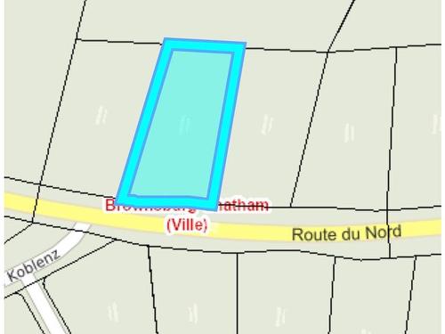 Drawing (sketch) - Route Du Nord, Brownsburg-Chatham, QC 