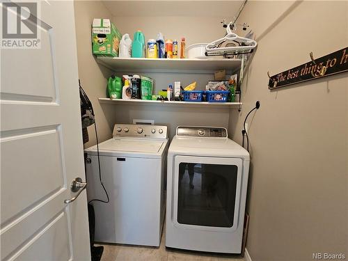 37 Guerrette Street, Sainte-Anne-De-Madawaska, NB - Indoor Photo Showing Laundry Room