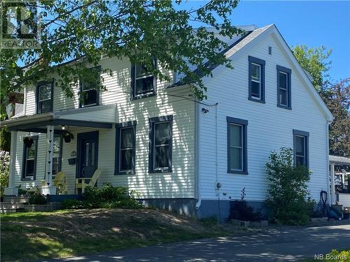 7 St. Croix Street, St. Stephen, NB - Outdoor With Facade