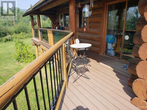 2033 Hwy 29, Moberly Lake, BC - Outdoor With Deck Patio Veranda With Exterior