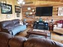 2033 Hwy 29, Moberly Lake, BC  - Indoor Photo Showing Living Room 