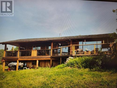 2033 Hwy 29, Moberly Lake, BC - Outdoor With Deck Patio Veranda