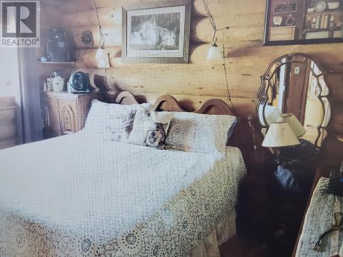 2033 Hwy 29, Moberly Lake, BC - Indoor Photo Showing Bedroom
