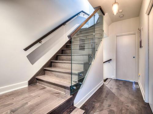 Escalier - 1190 Rue Montcalm, Montréal (Ville-Marie), QC 