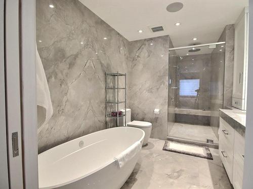 Salle de bains attenante Ã  la CCP - 1007-1455 Rue Sherbrooke O., Montréal (Ville-Marie), QC - Indoor Photo Showing Bathroom