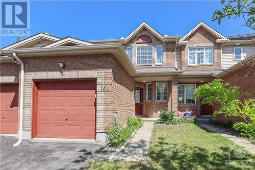 Our home faces the walking trails that lead to a park. No homes in front. - 194 Lilibet Crescent, Ottawa, ON - Outdoor