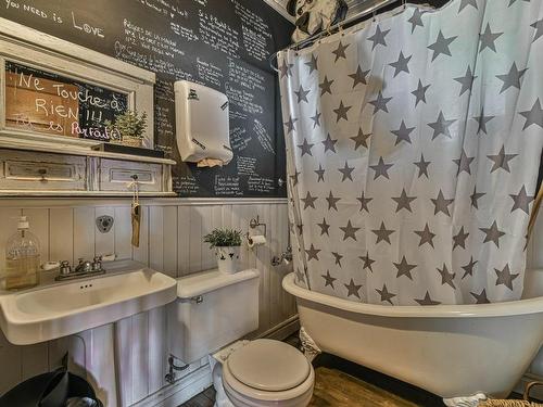 Salle de bains - 1347 Rue De La Sapinière, Val-David, QC - Indoor Photo Showing Bathroom
