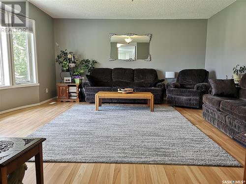 202 & 204 3Rd Avenue N, Flaxcombe, SK - Indoor Photo Showing Living Room