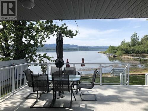 7013 Peterson Road, Fraser Lake, BC - Outdoor With Body Of Water With Deck Patio Veranda With View