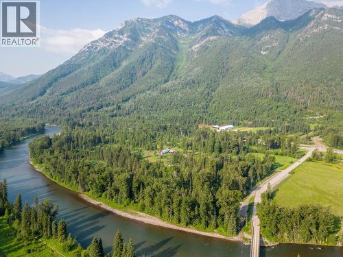 6542 Morrissey Road, Elk Valley, BC - Outdoor With Body Of Water With View