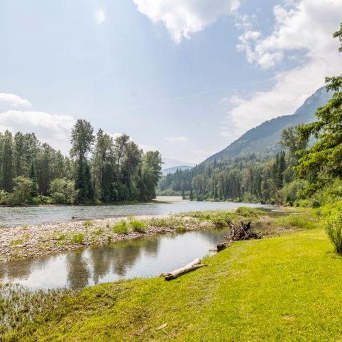 6542 Morrissey Road, Elk Valley, BC - Outdoor With Body Of Water With View