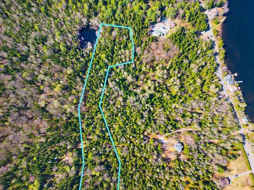 Aerial photo - Ch. Du Lac-Quenouille, Val-Des-Lacs, QC 