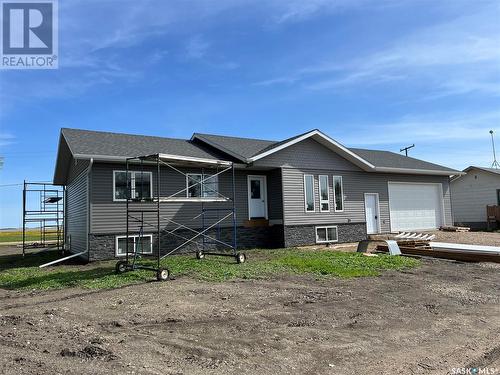 109 First Street, Beatty, SK - Indoor Photo Showing Kitchen With Double Sink