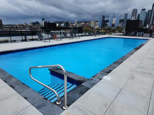 Piscine - 611B-1400 Rue Ottawa, Montréal (Le Sud-Ouest), QC - Outdoor With In Ground Pool
