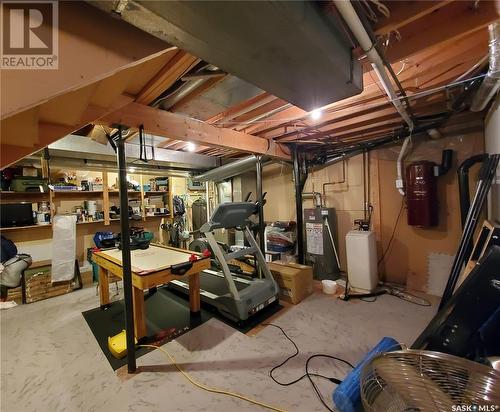 346 Walsh Trail, Swift Current, SK - Indoor Photo Showing Basement