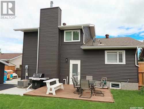 346 Walsh Trail, Swift Current, SK - Outdoor With Deck Patio Veranda With Exterior