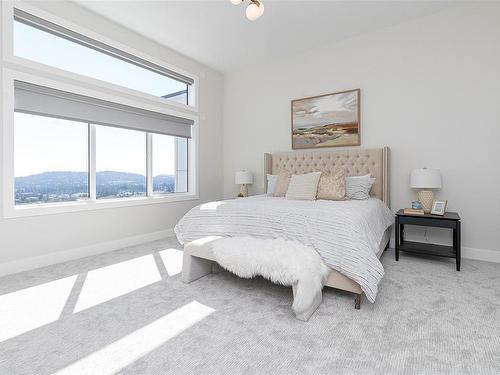 2522 Sandstone Hts, Langford, BC - Indoor Photo Showing Bedroom