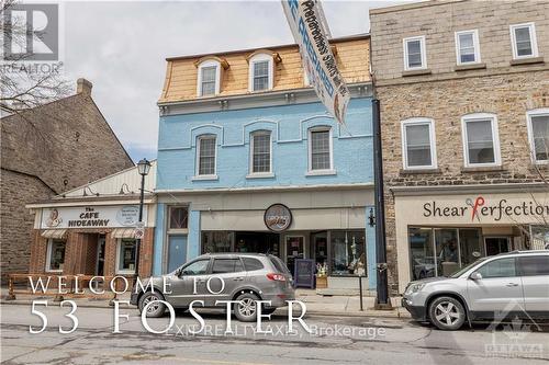 53 Foster Street, Perth, ON - Outdoor With Facade