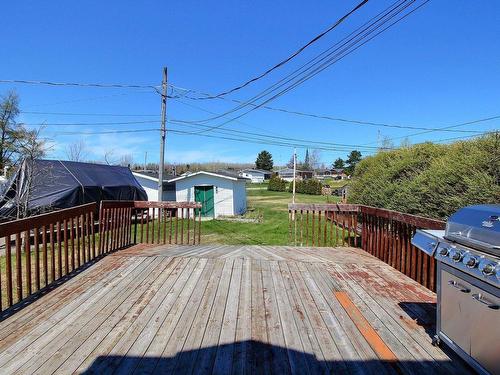 Patio - 37 Place Noyelle, Lebel-Sur-Quévillon, QC - Outdoor With Deck Patio Veranda With Exterior