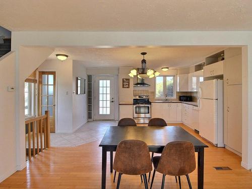 Kitchen - 37 Place Noyelle, Lebel-Sur-Quévillon, QC - Indoor Photo Showing Dining Room