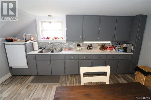 1175 Route 776, Grand Manan, NB - Indoor Photo Showing Kitchen With Double Sink