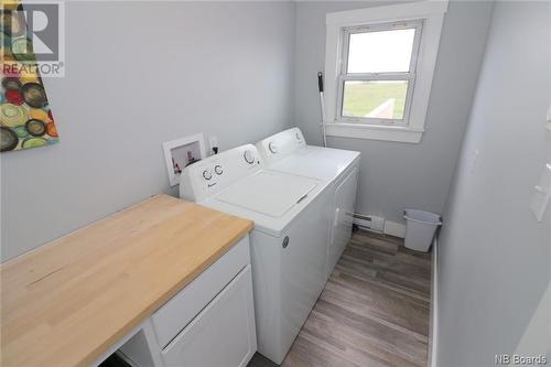 1175 Route 776, Grand Manan, NB - Indoor Photo Showing Laundry Room