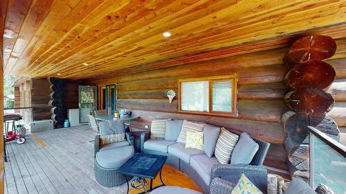 3549 Silver Spring Drive, Cranbrook, BC - Outdoor With Deck Patio Veranda With Exterior